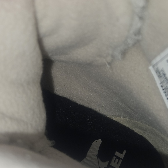 Sorel Harlow Lace Cozy Black Boots NIB - Picture 13 of 16